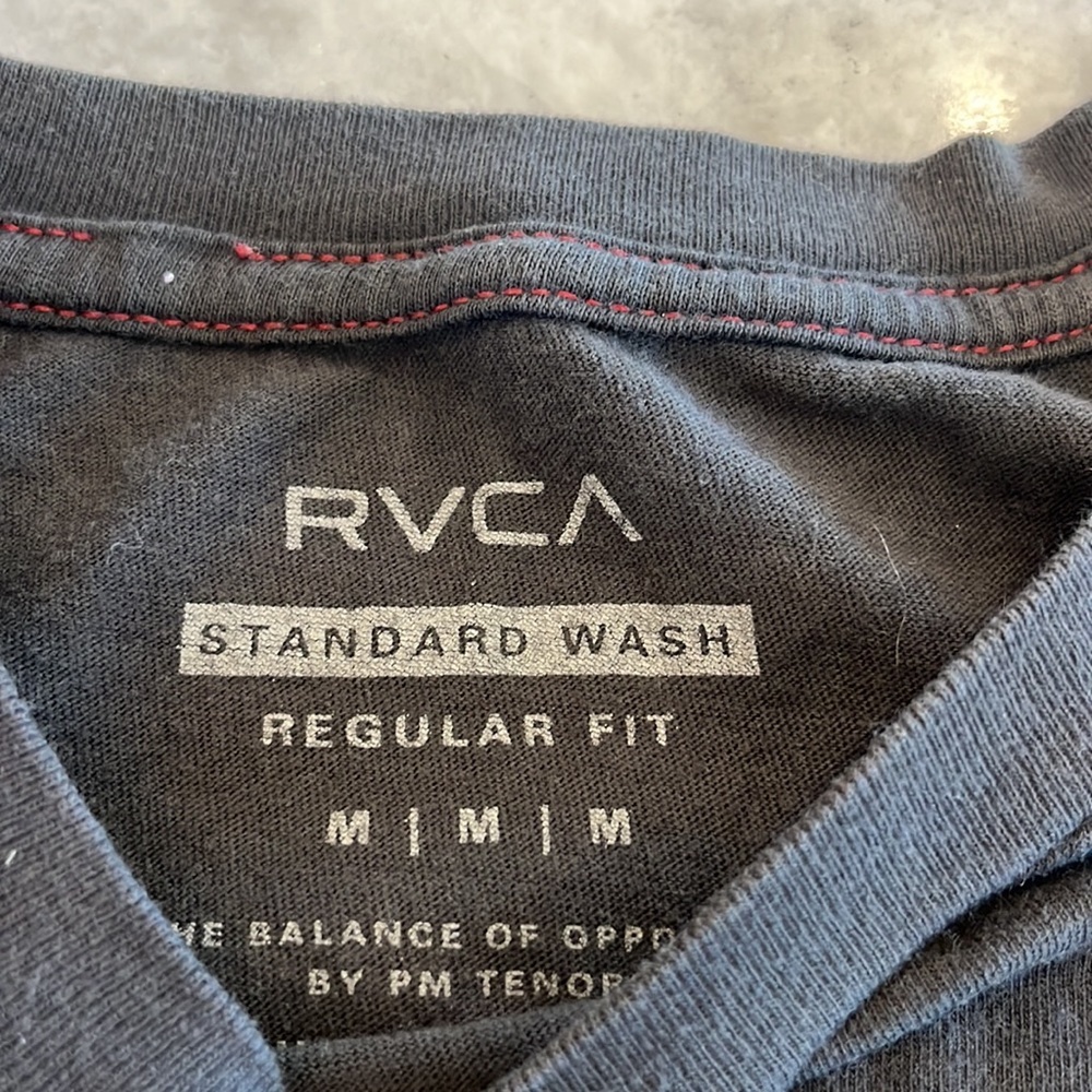 RVCA Ruch Balance Monkey Tee - Picture 2 of 4